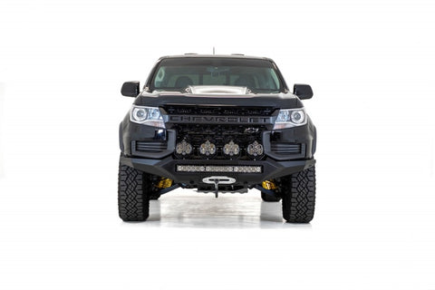 Addictive Desert Designs 2021 Chevy Colorado ZR2 Stealth Fighter Front Bumper - F451202190103