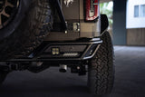 DV8 Offroad 21-23 Ford Bronco Competition Series Rear Bumper - RBBR-04