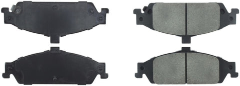 StopTech Sport Brake Pads w/Shims and Hardware - Rear - 309.07270