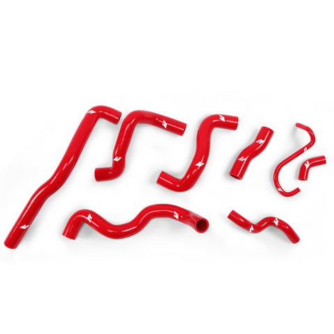 Mishimoto 06-14 Mini Cooper S (Turbo) Red Silicone Hose Kit - MMHOSE-TINY-07RD