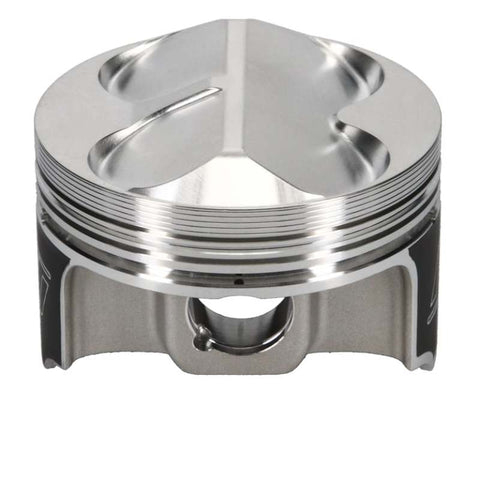 Wiseco Acura 4v Domed +8cc STRUTTED 86.0MM Piston Shelf Stock - 6573M86