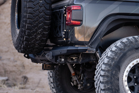 DV8 Offroad 18-23 Wrangler JL Spec Series Rear Bumper - RBJL-09