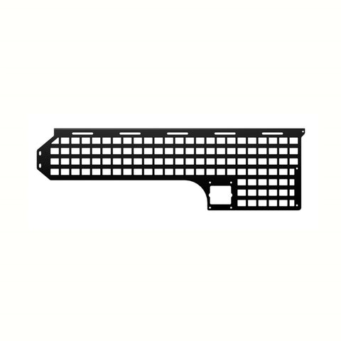 Putco 19-21 Ford Ranger - 5ft (Short Box) Molle Passenger Side Panel - 195132