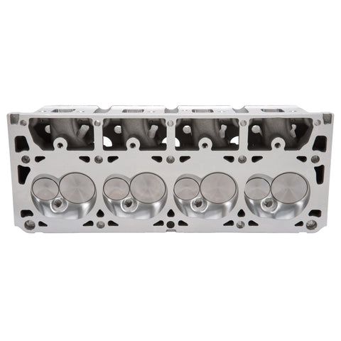 Edelbrock Cylinder Head Victor Jr LS3 GM Gen III/IV (4-Bolt Flange) Standard Block Complete - 61339