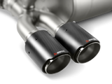 Akrapovic 14-17 BMW M3/M4 (F80/F82) Slip-On Line (Titanium) (Req. Tips) - M-BM/T/8H