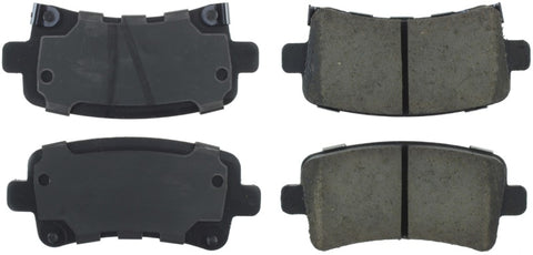 StopTech Street Brake Pads - Front - 308.14301