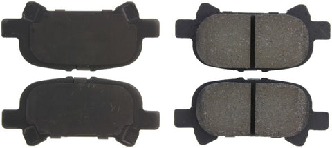 StopTech Street Select Brake Pads - Rear - 305.08280