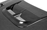 Seibon 98-01 Subaru Impreza/WRX/STI (GC6/8) CW-Style Carbon Fiber Hood - HD9801SBIMP-CW