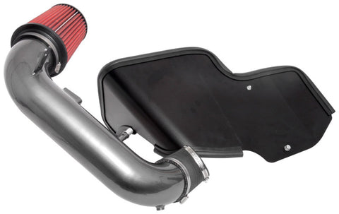 AEM 2018 Ford Mustang V8-5.0L F/I Gunmetal Gray Cold Air Intake - 21-844C