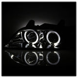 Spyder BMW Z3 96-02 Projector Headlights LED Halo Smoke High H1 Low H1 PRO-YD-BMWZ396-HL-SM - 5009104