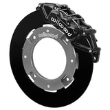 Wilwood 17-21 Can-Am X3RS Black 6-Piston Front Kit 11.25in - Undrilled Rotors - 140-16628