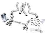 AWE Tuning BMW F8X M3/M4 Track Edition Catback Exhaust - Chrome Silver Tips - 3020-42082