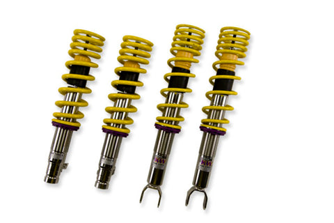KW Coilover Kit V1 Acura Integra (DC2)(w/ lower fork mounts on the rear axle) - 10250014