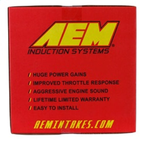 AEM Short Ram Intake System S.R.S. CAV 00-02 2.4L AUTO - 22-445B