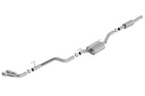 Borla 2020 Jeep Gladiator JT 3.6L V6 AWD ATAK Dual Side Catback w/ Chrome Tips - 140813