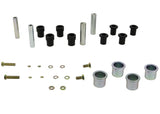 Whiteline 5/89-7/93 Nissan Skyline R32 GTR/S / 10/89-10/95 300ZX Front Camber Adj Kit - Uppr C/Arm - KCA336