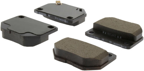 StopTech Street Touring 06-07 WRX Rear Brake Pads - 308.04610