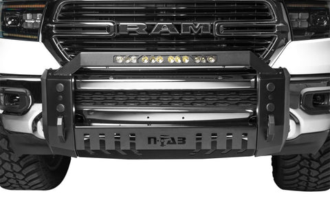 N-Fab HVM Bull Bar 19-23 Dodge Ram 1500 - Tex. Black - D19BB01-TX