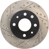 StopTech Slotted & Drilled Sport Brake Rotor - 127.04001R