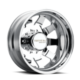 Mayhem 8181 Challenger Dually 22x8.25 / 10x225 BP / 169mm Offset / 170.1mm Hub Polished Wheel - 8181-22820P