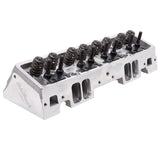 Edelbrock Cylinder Head Victor Jr SBC 23 Deg 220cc Complete for Hydraulic Roller Cam - 61255