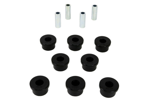 Whiteline Plus 7/96-2/03 Toyota Landcruiser Rear Trailing Arm Lower Bushing Kit - W63378