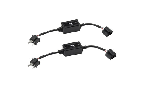 Putco Anti-Flicker Harness - H4 (Pair) - 760004AF