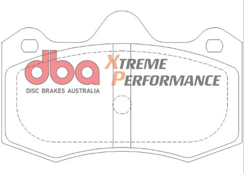 DBA 10-14 Lotus Evora XP Performance Front Brake Pads - DB1938XP