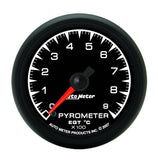 Autometer ES 52.4mm Pyrometer 0-900 Degree C FSE Gauge - 5944-M