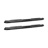 Westin 2007-2013 Chevy Silverado 1500 Ext Cab PRO TRAXX 5 Oval Nerf Step Bars - Black - 21-51685