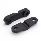 BLOX Racing 2-Pc Solid Shifter Bushing Kit Rear - Civic Integra - Black - BXAC-00321-BK