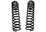 Superlift 18-19 Jeep JL Unlimited Incl Rubicon 4 Door Dual Rate Coil Springs (Pair) 4in Lift - Front - 588