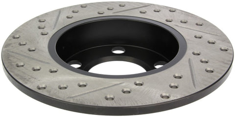 StopTech Slotted & Drilled Sport Brake Rotor - 127.33057L