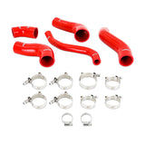 Mishimoto 13-17 Hyundai Veloster Turbo Silicone Intercooler Hose Kit - Red - MMHOSE-VLSTR-13TRD