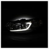 xTune 09-14 Acura TSX Projector Headlights - Light Bar DRL - Chrome (PRO-JH-ATSX09-LB-C) - 9042225