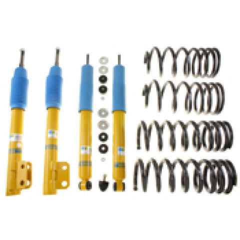 Bilstein B12 (Pro-Kit) 87-93 Ford Mustanf GT V8 5.0L Front & Rear Suspension Kit - 46-228895