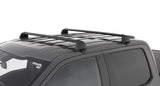 Rhino-Rack 04-08 Ford F150 Supercrew Vortex ROC25 Flush 2 Bar Roof Rack - Black - RV0648B