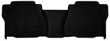 Husky Liners 07-13 Toyota Tundra Crew Cab / Ext Cab WeatherBeater Black 2nd Seat Floor Liners - 19591