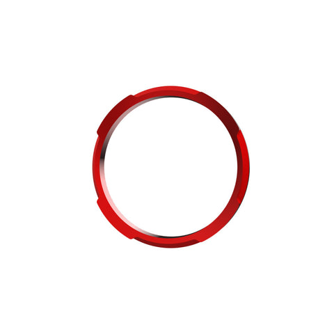 KC HiLiTES FLEX ERA 1 (Single Bezel Ring) - Red - 30575