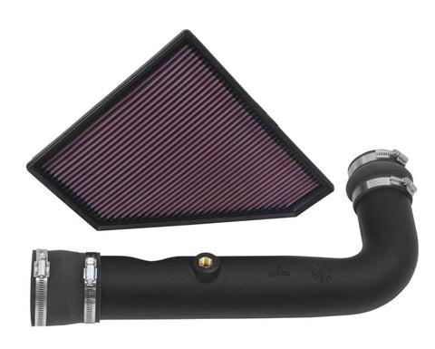 K&N 13-16 Cadillac ATS L4-2.5L F/I Performance Air Intake System - 57-3083