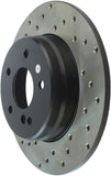 StopTech Drilled Sport Brake Rotor - 128.35034R