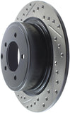 StopTech Slotted & Drilled Sport Brake Rotor - 127.63069R