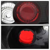 Spyder Acura RSX 02-04 Euro Style Tail Lights Black ALT-YD-ARSX02-BK - 5000330