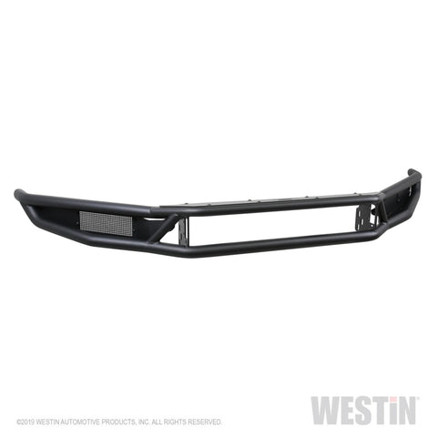 Westin 17-20 Ford F-150 Raptor Outlaw Front Bumper - Tex. Blk - 58-62025