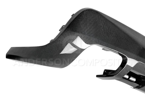 Anderson Composites 14-15 Chevrolet Camaro ZL1 Type-ZL Rear Valance - AC-RL14CHCAM-ZL