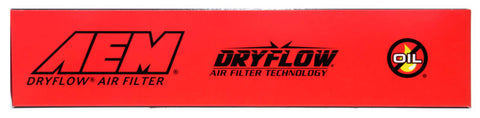 AEM 01-09 Audi A4/RS4/S4 DryFlow Air Filter - 28-20209