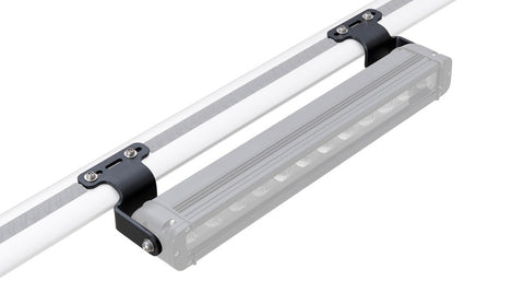 Rhino-Rack Vortex & Heavy Duty LED Light Brackets - 2 Pack - 43174