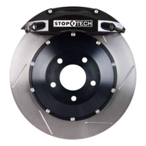 StopTech BBK 93-98 Toyota Supra Rear ST-40 355x32 Black Slotted Rotors - 83.857.0047.51