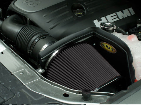 Airaid 11-13 Dodge Charger/Challenger 3.6/5.7/6.4L CAD Intake System w/o Tube (Dry / Black Media) - 352-210