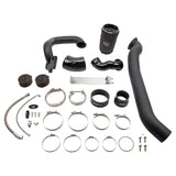 Wehrli 03-07 Dodge 5.9L Cummins S400 Twin Turbo Kit (No Turbo) - Flat Black - WCF100567-FB